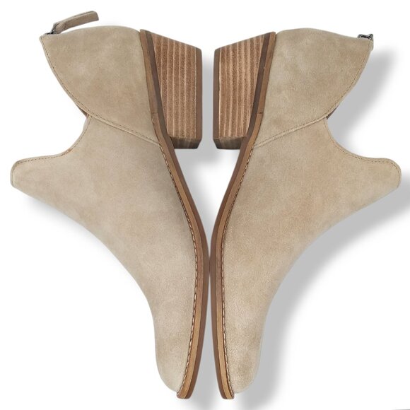 Lucky Brand Tan Ankle Booties - Picture 8 of 13